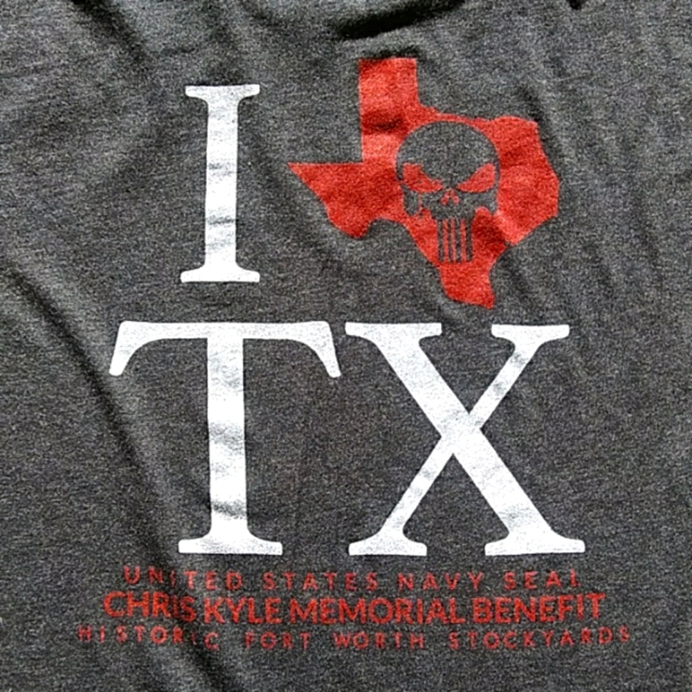 Chris Kyle Memorial Benefit Men's Medium Tee